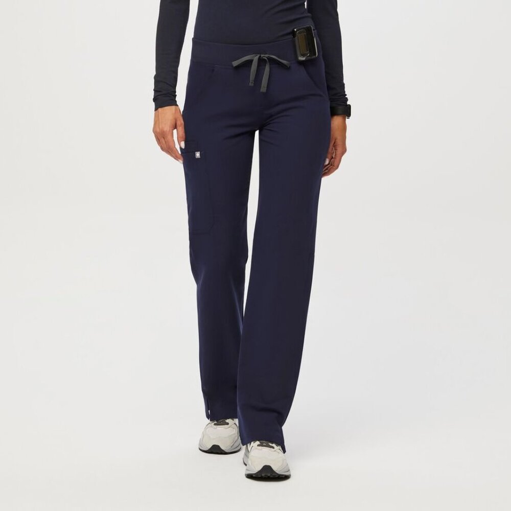 NWT FIGS Navy Kade Cargo Scrub Pants